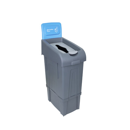 80L Procycle Recycling Bin, Lid & Back Panel (811829)